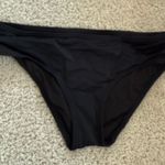 Victoria's Secret Victoria Secret:Classic Black Women's Swim Bottom-M Photo 0