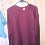 Athletic Works Set 2 maroon/lt blue tops - XL Photo 6