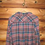 Joie NWOT  Deep Marine Sumba Flannel Top Shirt Photo 5