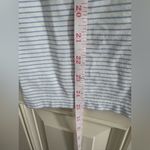 Ann Mashburn  Striped Crew Neck Tee Size Small Photo 2