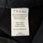frame denim Frame Black Le Crop Mini Boot Trousers Size 14 Pants NWOT Cotton Stretch Ankle Photo 7