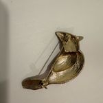 Cardinal Bird Brooch Photo 1