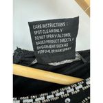 Pisarro Nights Embellished Mesh Cold Shoulder Sheath Dress Sequins Beaded Size 2 Photo 7