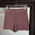 Abercrombie & Fitch Mauve Lounge Shorts Photo 0