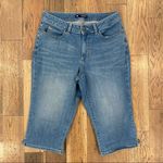 Lee  Modern Series Curvy Fit Capri Denim Jeans Size 10 Photo 2