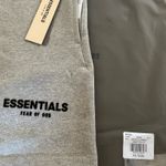 Fear of god Essentials dark oatmeal shorts size XS Photo 8