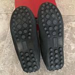 Salvatore Ferragamo  Odilia Nubuck Driving Loafers, Black Size 8 Retail $795 Photo 9