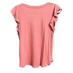 Velvet by Graham & Spencer Coral Pink Top Minimalist Soft Girl Era Casual Sz XS Photo 6