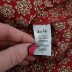 Blue Life  Half Bell‎ Sleeve Wrap Style Romper Red and Yellow Photo 4