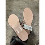 Shade & Shore  Light Blush Pink Liv Jelly Sandals Women’s 11 New Photo 2