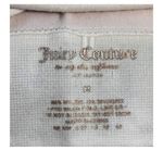 Juicy Couture Women’s One Shoulder Strap Knit White Sports Bra Size Medium Photo 2