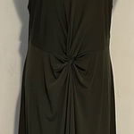 Michael Kors  Women’s Sleeveless Olive‎ Green Dress - Size XL - NEW With Tags. Photo 0