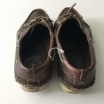 Sperry Top Sider Brown Leather Lace Up Loafers Boat Shoes Womens Size 8 Photo 3