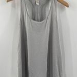 Lole Tank Top Size Large Light Gray Racerback Athleisure Athletic Yoga Outdoor Photo 10