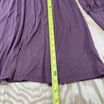 Peruvian Connection  Nicole Tunic Dress Pima Cotton Blend Rum Raisin Medium Photo 9