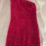 Pink Hoco Dress Photo 0