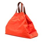 MAISON KITSUNE Orange Surf Drawstring Top Tote Bag Photo 1