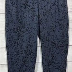 Zella  Women's Pants Size Small Leopard Grey‎ Black Lightweight Side Zip Pockets Photo 0