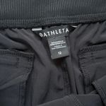Athleta  Women's Black Ankle Pants High Rise Dress Trousers Photo 3