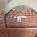 Seven7  Women's Open Front Cardigan - Dusty Pink Photo 1