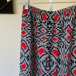Soprano  pretty flowy geo Aztec midi skirt with side slits Photo 1