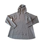 Quince Womens S Eco-Knit Milano Stitch Pullover Hoodie Heather Grey Sustainable Photo 0