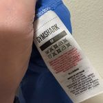 Gymshark Electric Blue cropped Leggings Photo 2