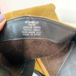 Vince Camuto  Babellie Western Leather Suede Boot Side Zipper Golden Details 7M Photo 12