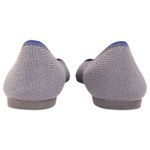 Rothy's The Point Pointed Toe Flats Cloud Grey Birdseye Sz 9.5 Photo 3