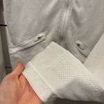 Lululemon Ventilate Jacket White / Grey Photo 6