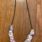 Handmade Cotton Knotted Tie Dyed Necklace Multiple Photo 3