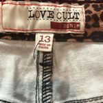 Love cult animal print jean’s NWOT Brown Size undefined Photo 4