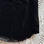 Gap  Black Velvet Sleeveless Tank Top Photo 4