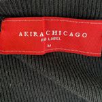 Akira  Ribbed Long Sleeve Cropped Sweater Photo 3