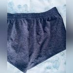 Women's Gray Athletic Shorts Size L Photo 4