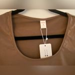 Romwe Brown  Women's Top Photo 4