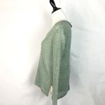Others Follow Open Knit Top Size S Green Cozy Fuzzy Floral Lace Fairy Balletcore Photo 2