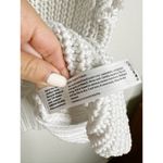 Eileen Fisher  White Cotton Knit Oversized Tank Vest Top Small Photo 5