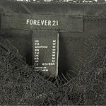 Forever 21 Medium Lace Satin Sleeveless Tank Top Boxy Formal Sexy Date Night Photo 3