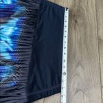 Lucky In Love Novelty Spotlight High Rise Pleated Tennis Skirt Skort Blue Pink M Size M Photo 5