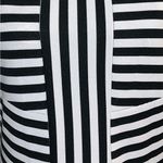Attention Striped Assymetrical Dress Photo 4