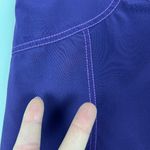 Title Nine  Nimblene Swing Skort Womens 2 Purple Solid Stretch Skirt‎ Athletic Photo 5