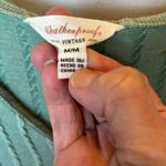 Weatherproof Comfy Sea Green Sage Tie Knot Top Photo 6