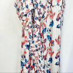 Tanya Taylor  Lorena Ruffle Floral Silk Maxi Dress 6 Photo 6