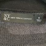 NY & Co black gray camo cocoon oversized cardigan Photo 3