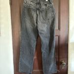 Good American | Good 90s Icon Straight Jean Gray / Washed Black 258 Size 2 / 26 Photo 2