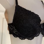 Smart & Sexy Black Lace Bra Padded Underwire Cups Style #85046 34C Photo 8