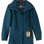 The North Face Women Insulated Ancha Hooded Waterproof Parka Blue Size XS - NWT Photo 1