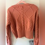 Altar'd State Altar’d State Button Up Cable Knit Cardigan Small Photo 11