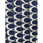 Moulinette Soeurs Anthropologie Moulinette‎ Soeurs Ellipses Mini Dress Navy /Cream / Green Size 2 Photo 6